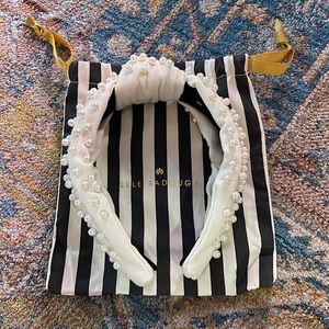 Lele Sadoughi Pearl Headband